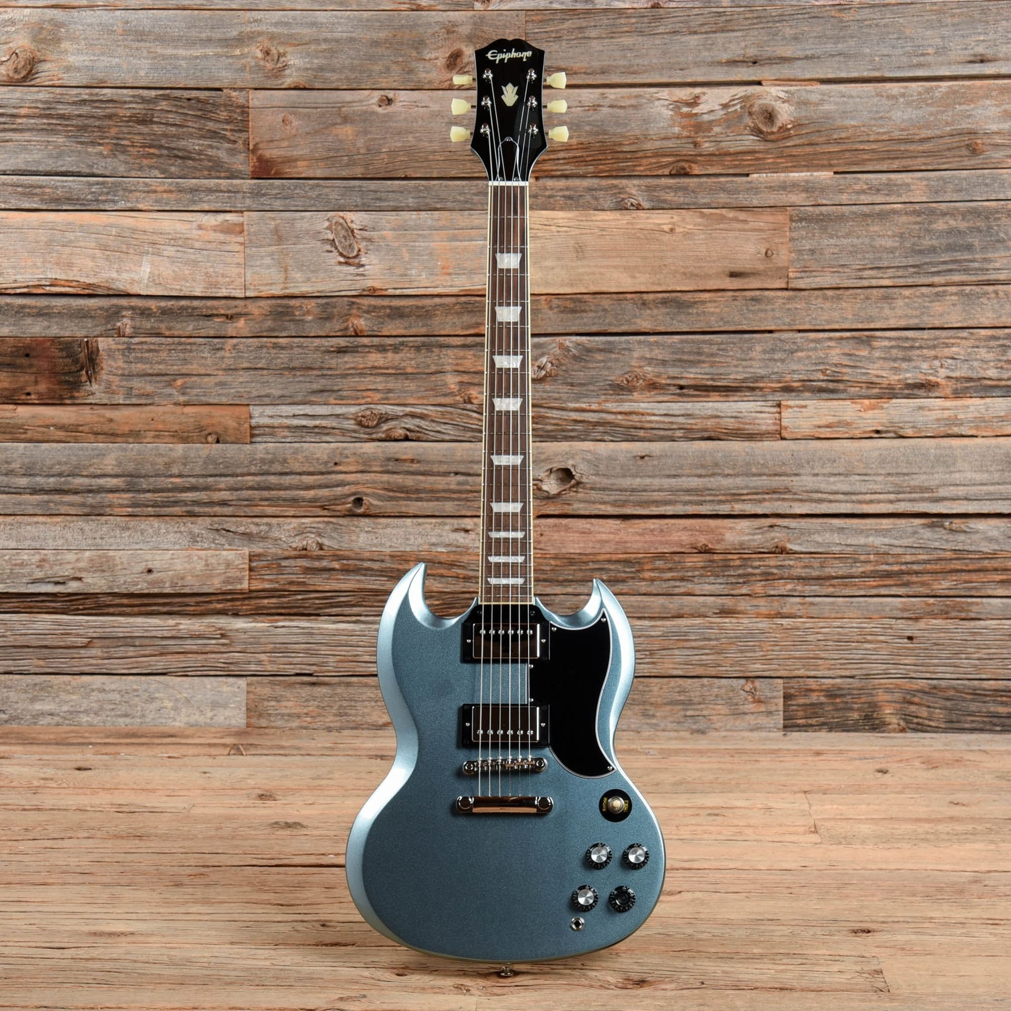 Epiphone SG Standard Pelham Blue 2020 – Chicago Music Exchange