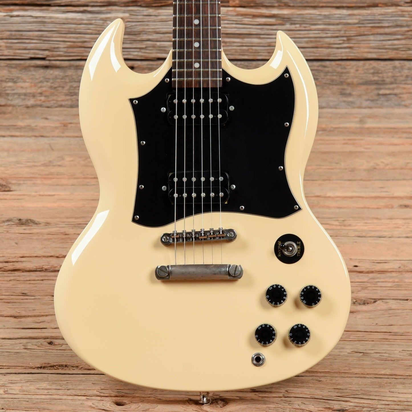 Epiphone SG Standard White 2009 Electric Guitars / Solid Body