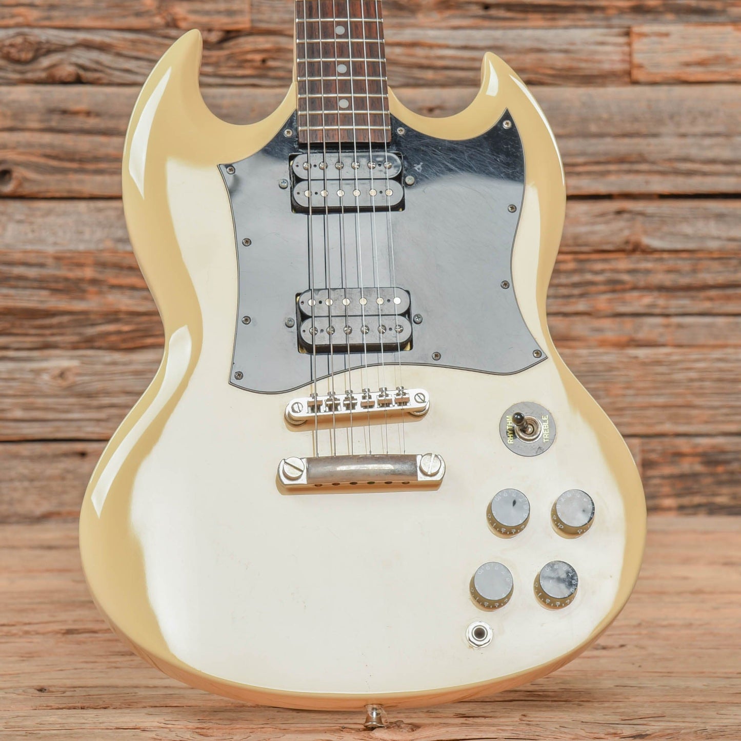 Epiphone SG Standard White 2009 Electric Guitars / Solid Body