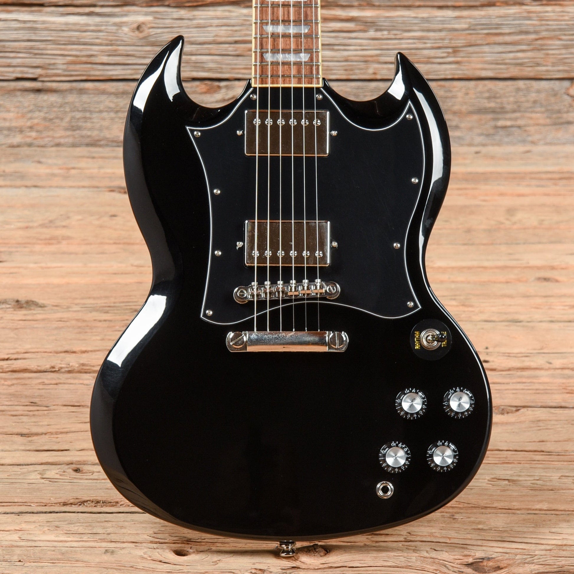 Epiphone SG Traditional Pro Ebony 2019 Electric Guitars / Solid Body