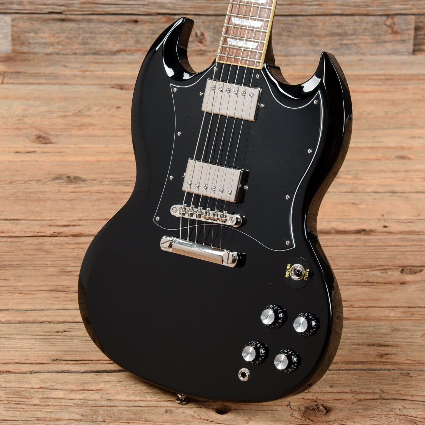 Epiphone SG Traditional Pro Ebony 2019 Electric Guitars / Solid Body