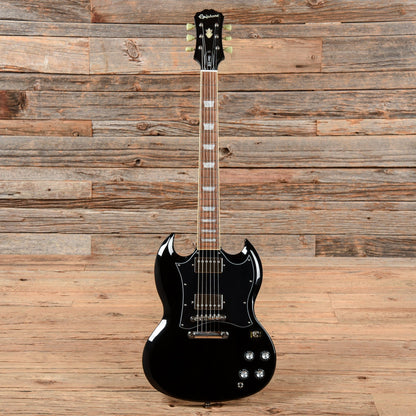 Epiphone SG Traditional Pro Ebony 2019 Electric Guitars / Solid Body