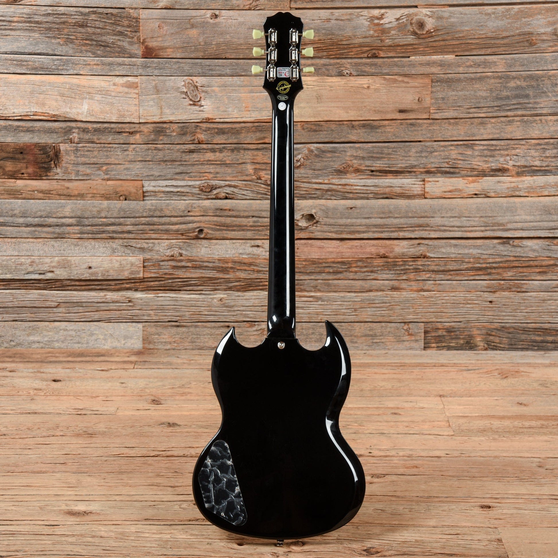 Epiphone SG Traditional Pro Ebony 2019 Electric Guitars / Solid Body