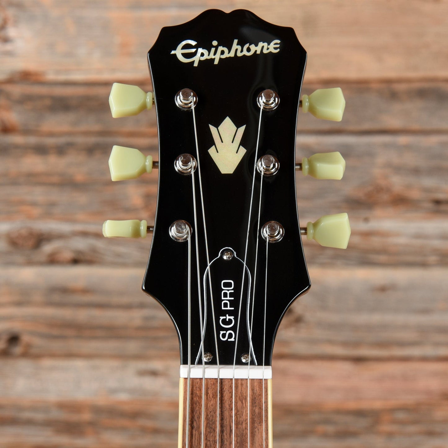 Epiphone SG Traditional Pro Ebony 2019 Electric Guitars / Solid Body