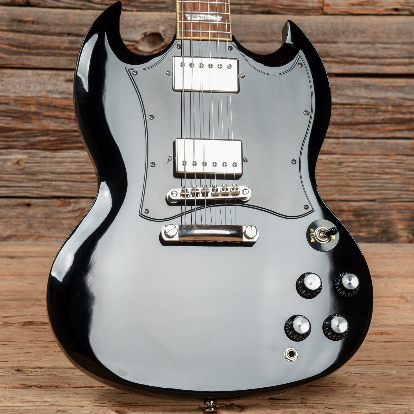 Epiphone SG Traditional Pro Ebony 2019 Electric Guitars / Solid Body