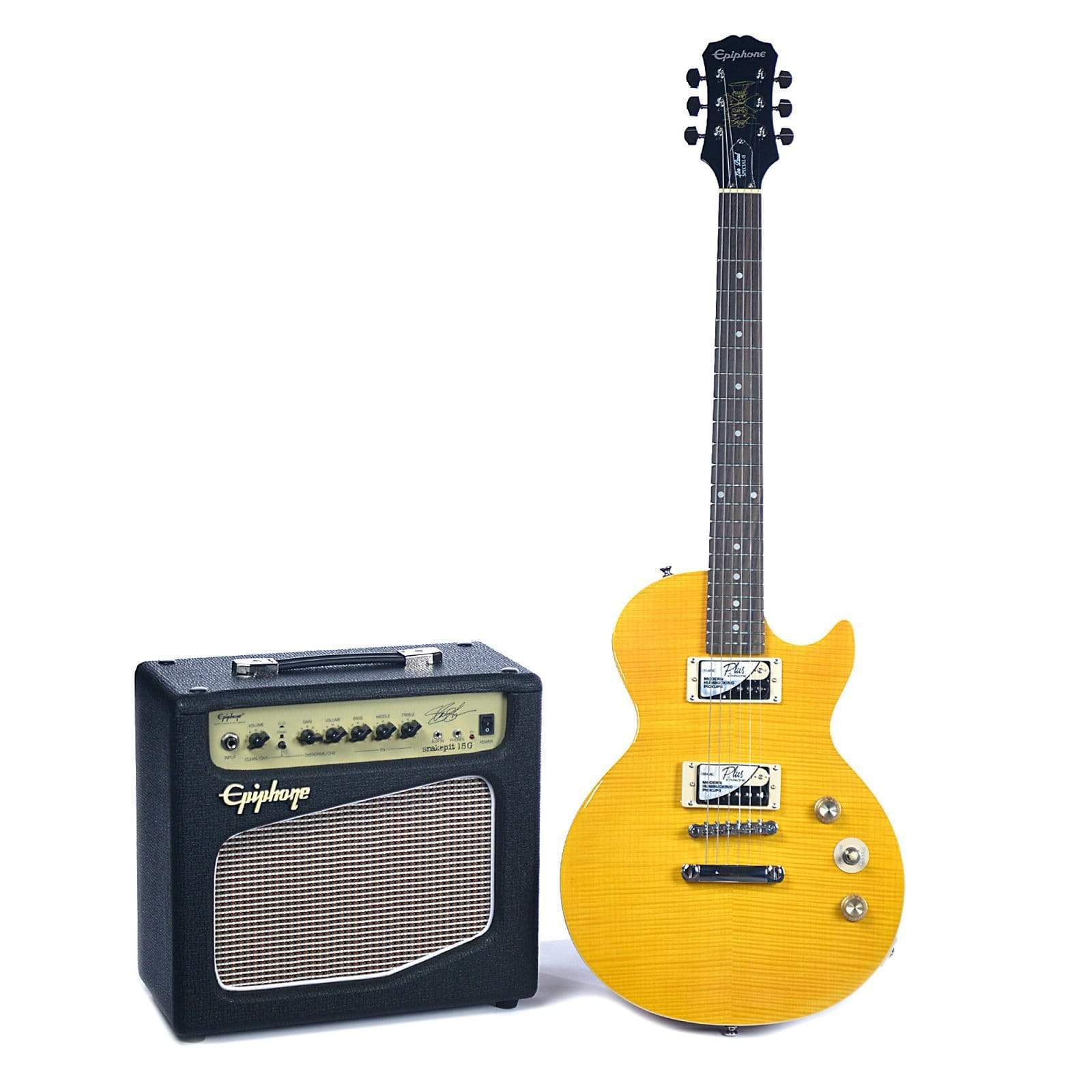 Epiphone Slash AFD Les Paul Performance Pack Appetite Amber