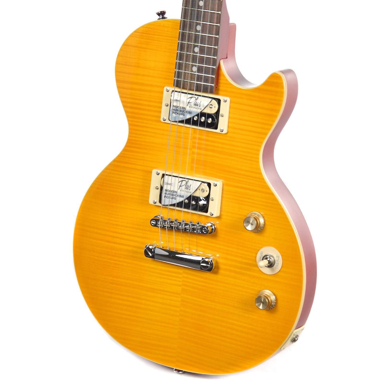 Epiphone Slash AFD Les Paul Special-II Guitar Outfit Appetite Amber Electric Guitars / Solid Body