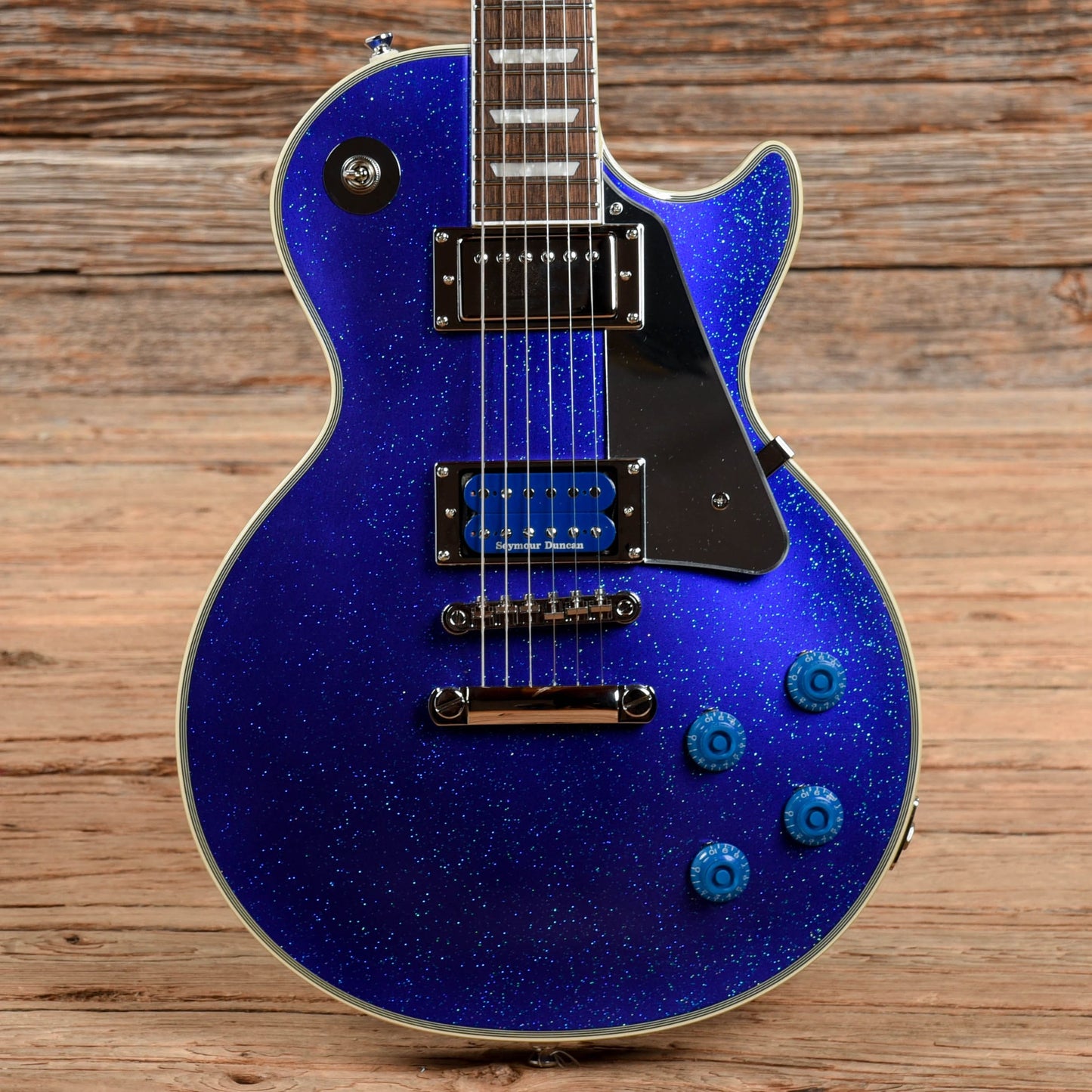 Epiphone Tommy Thayer Signature "Electric Blue" Les Paul Standard Electric Blue 2020 Electric Guitars / Solid Body