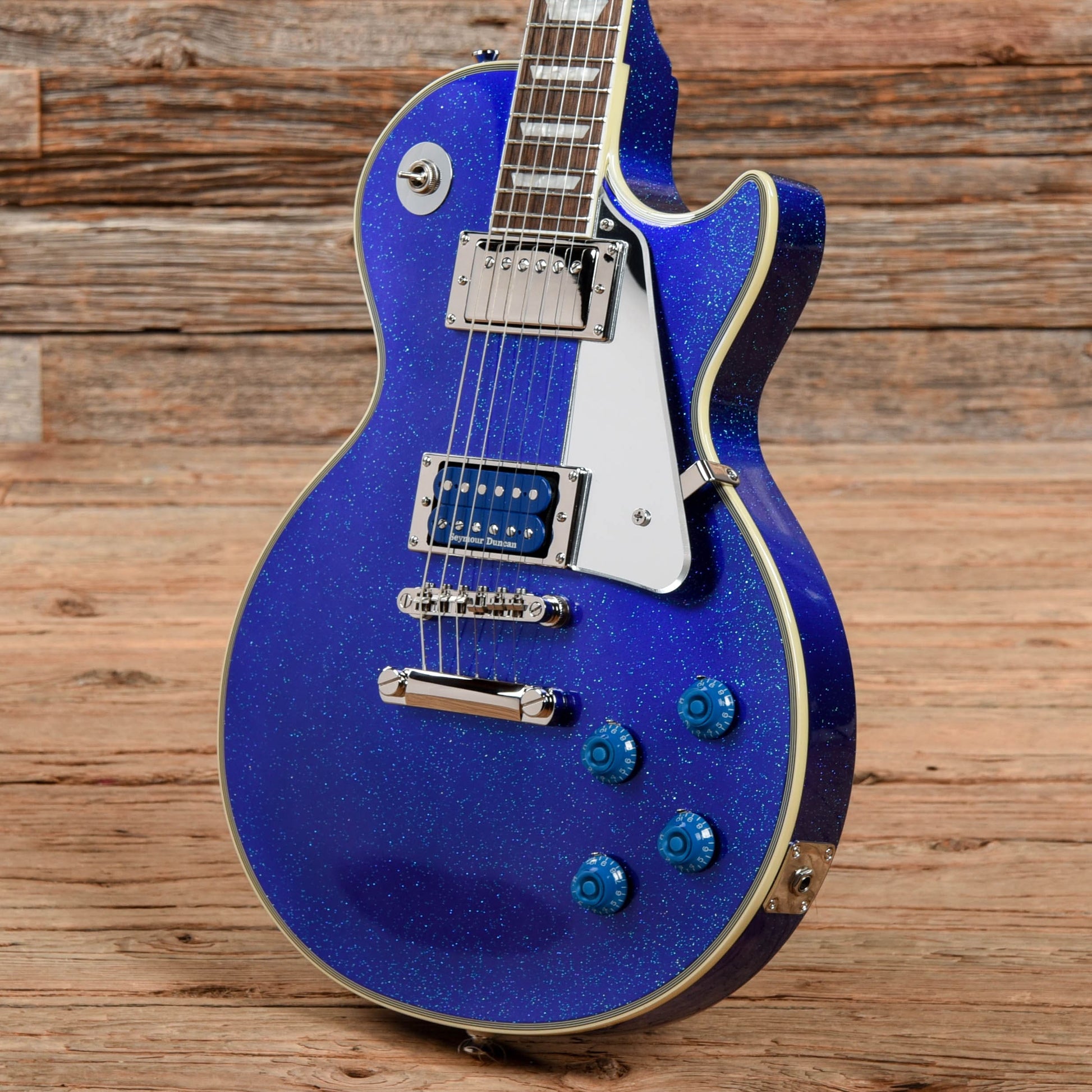 Epiphone Tommy Thayer Signature "Electric Blue" Les Paul Standard Electric Blue 2020 Electric Guitars / Solid Body