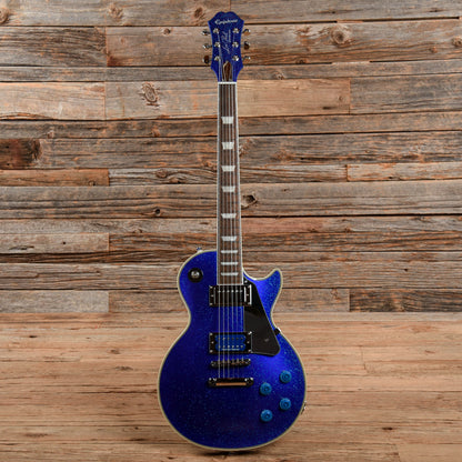 Epiphone Tommy Thayer Signature "Electric Blue" Les Paul Standard Electric Blue 2020 Electric Guitars / Solid Body