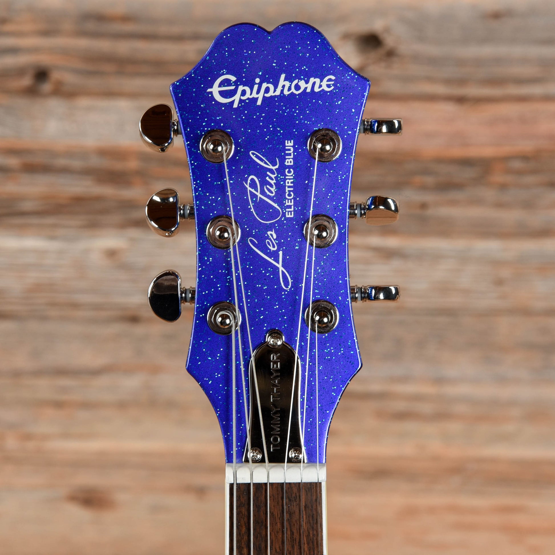 Epiphone Tommy Thayer Signature "Electric Blue" Les Paul Standard Electric Blue 2020 Electric Guitars / Solid Body