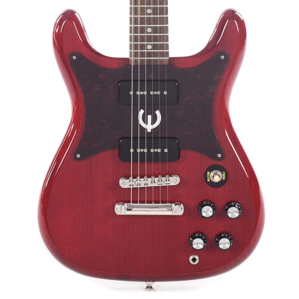 Epiphone Wilshire P-90s Cherry – Chicago Music Exchange