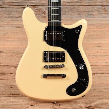 Epiphone Wilshire Phantomatic Antique Ivory Electric Guitars / Solid Body