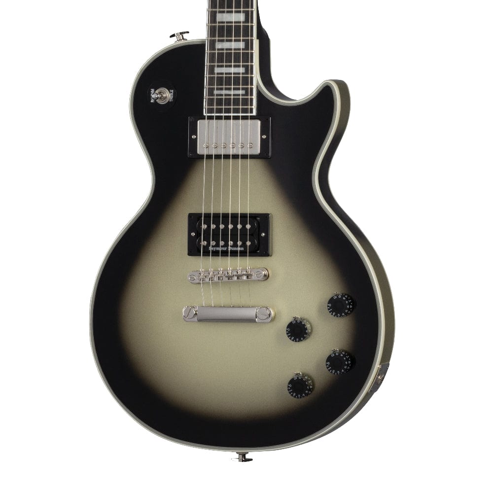 Epiphone Artist Adam Jones Les Paul Custom Art Collection Mark Ryden's "The Veil of Bees" Antique Silverburst