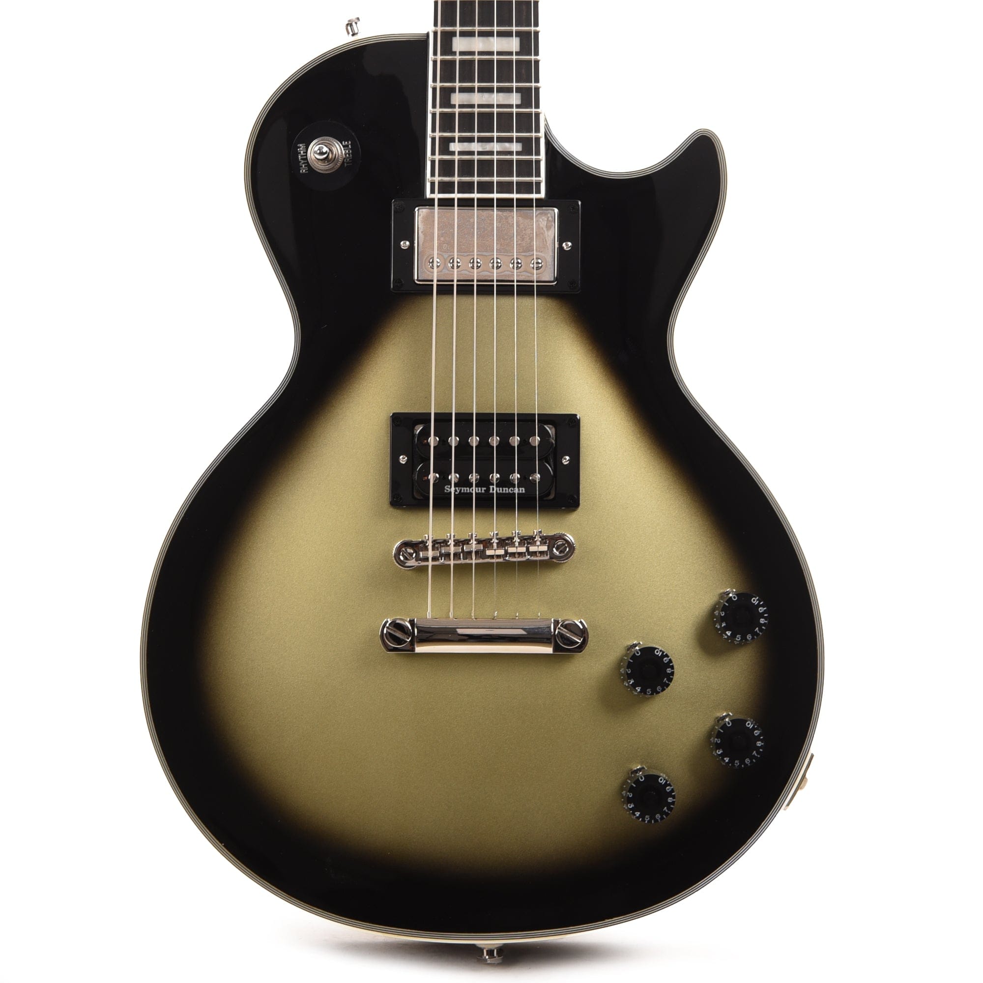 Epiphone Adam Jones Les Paul Custom Art Antique Silverburst