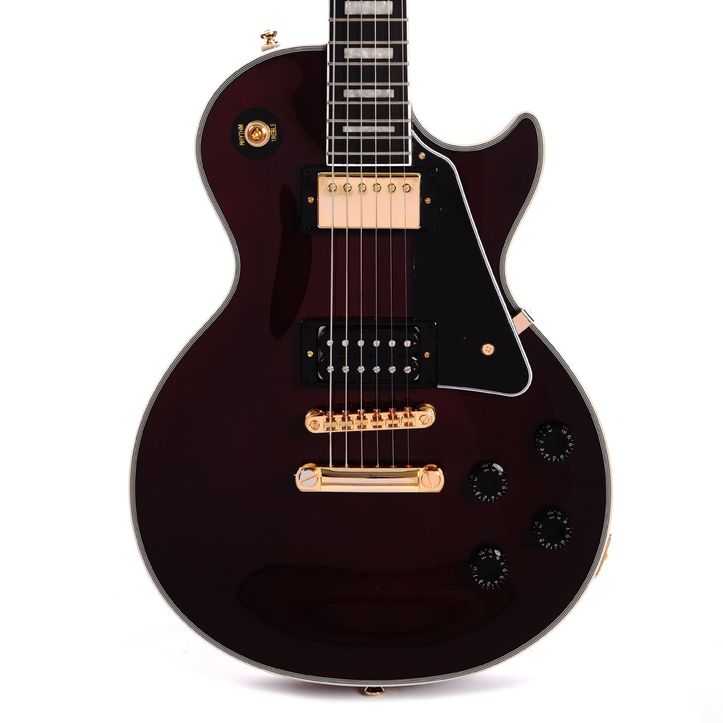 Epiphone Jerry Cantrell Signature "Wino" Les Paul Custom Wine Red