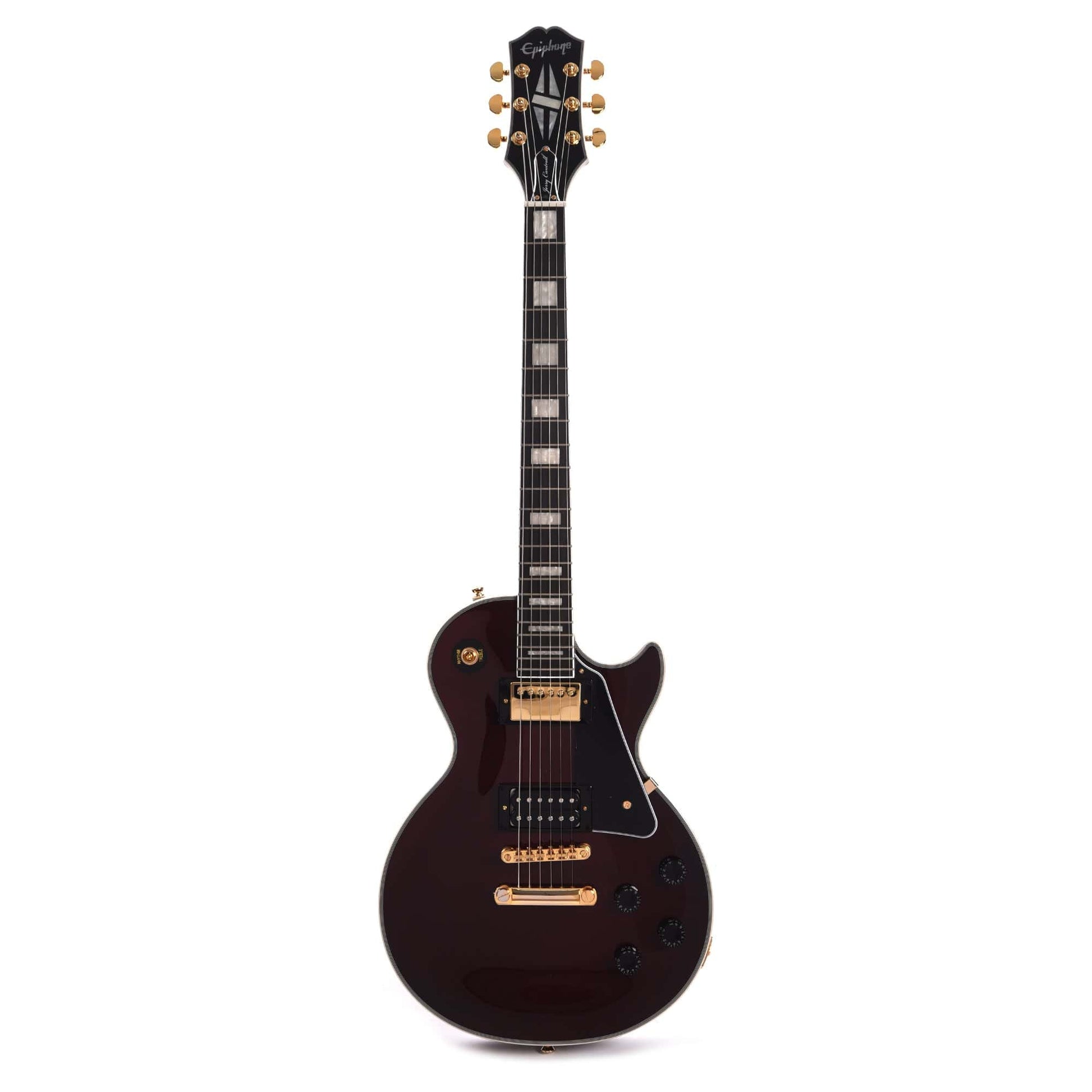 Epiphone Jerry Cantrell Signature "Wino" Les Paul Custom Wine Red