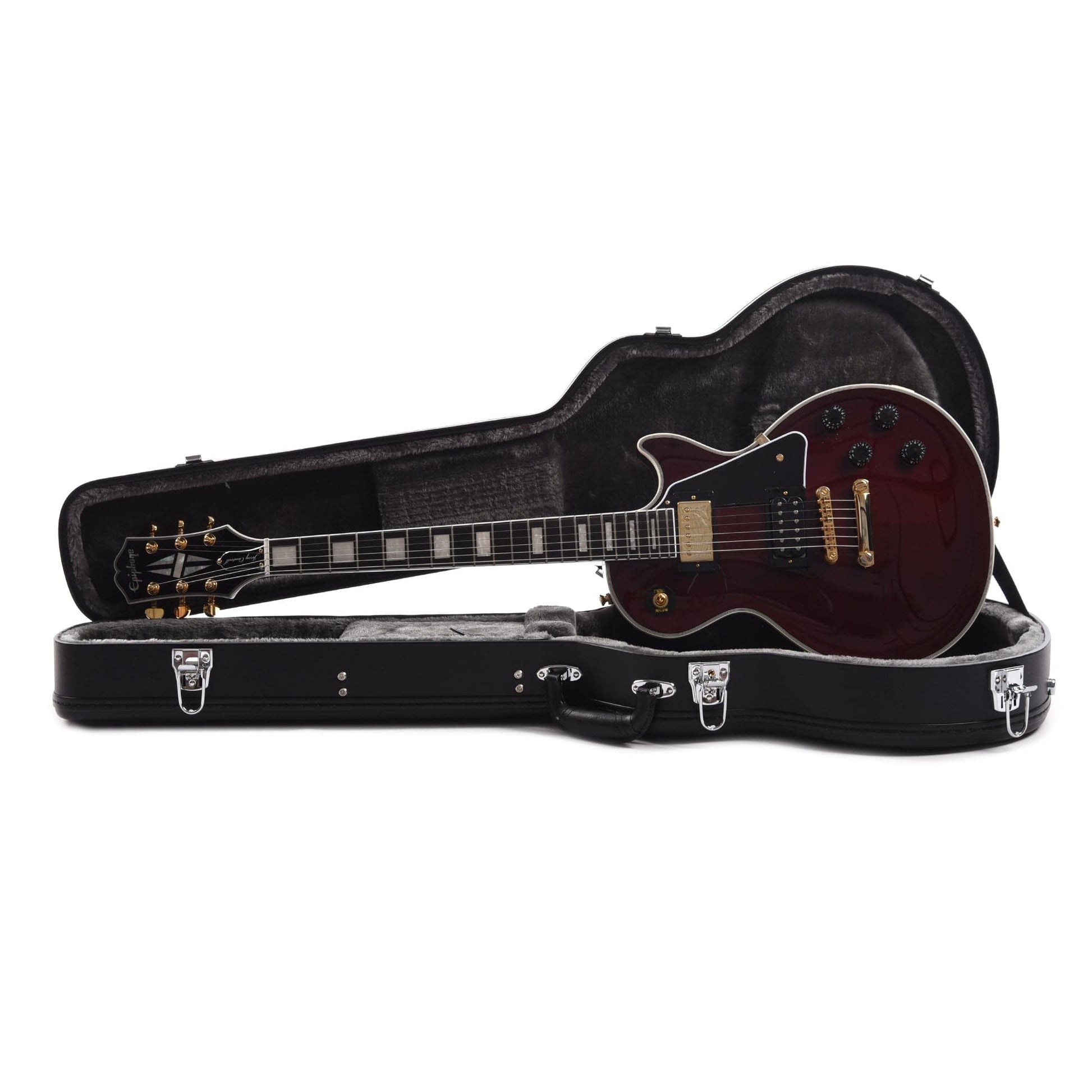 Epiphone Jerry Cantrell Signature "Wino" Les Paul Custom Wine Red