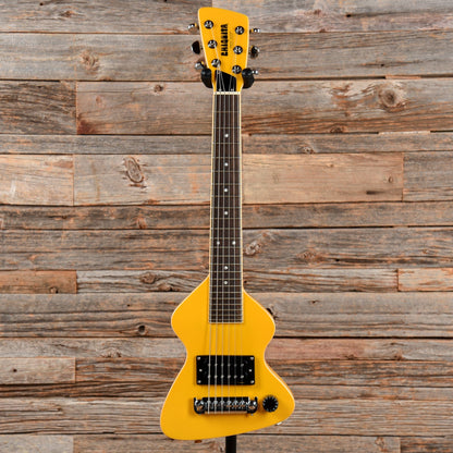 Erlewine Chiquita Travel Guitar Yellow Electric Guitars / Solid Body