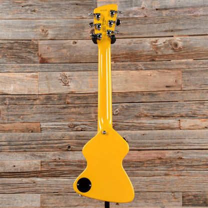 Erlewine Chiquita Travel Guitar Yellow Electric Guitars / Solid Body