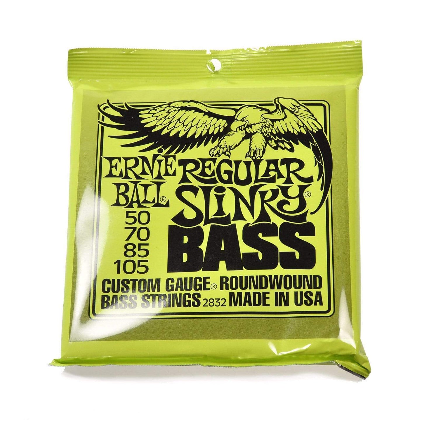 Ernie Ball Regular Slinky Roundwound Bass Strings 50-105 Accessories / Strings / Bass Strings