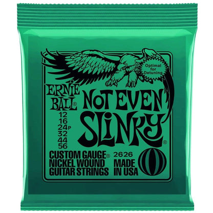 Ernie Ball 2626 Not Even Slinky 12-56 (6 Pack Bundle) Accessories / Strings / Guitar Strings