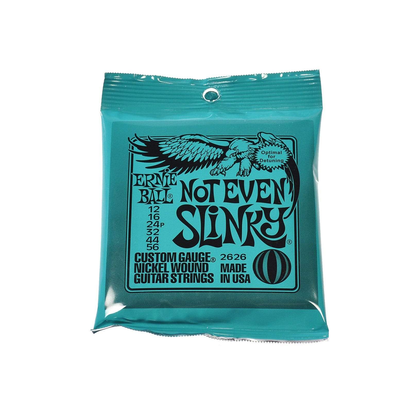 Ernie Ball Not Even Slinky Electric Guitar Strings 12-56 Accessories / Strings / Guitar Strings