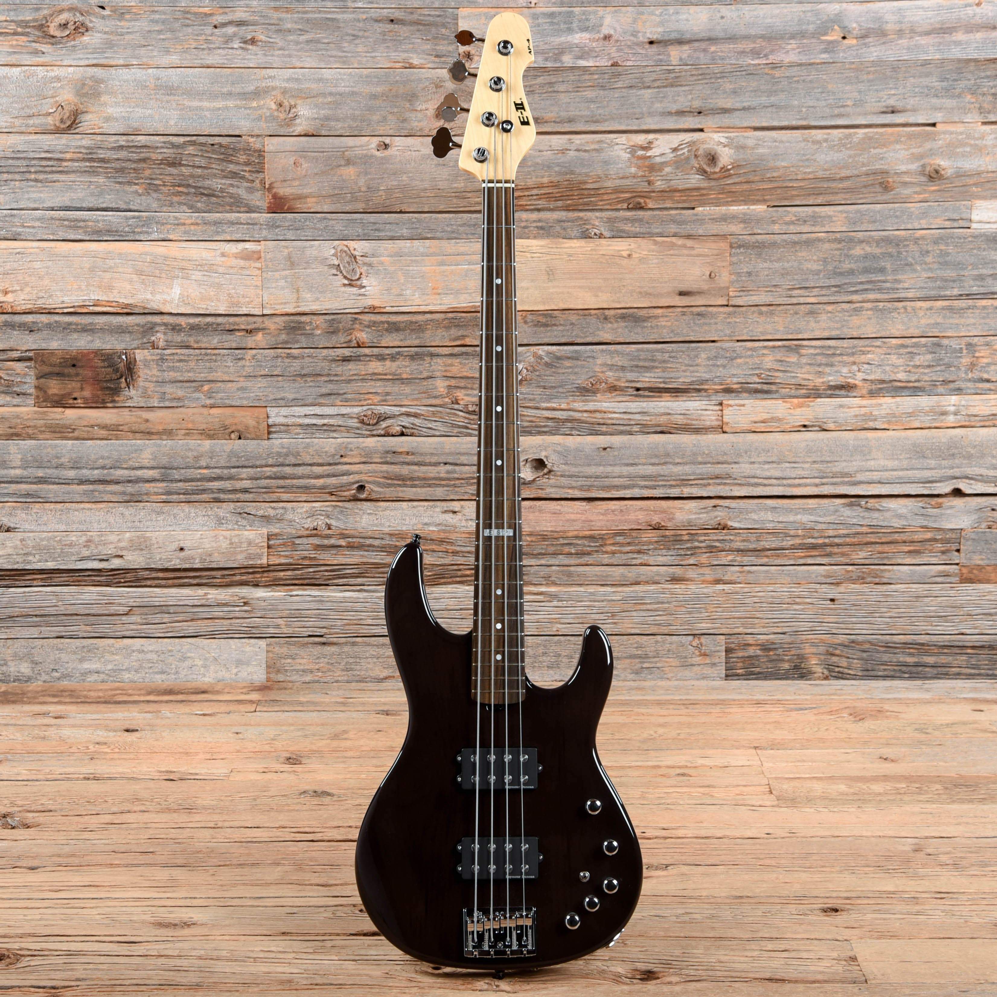 ESP E-II AP-4 Black Bass Guitars / 4-String