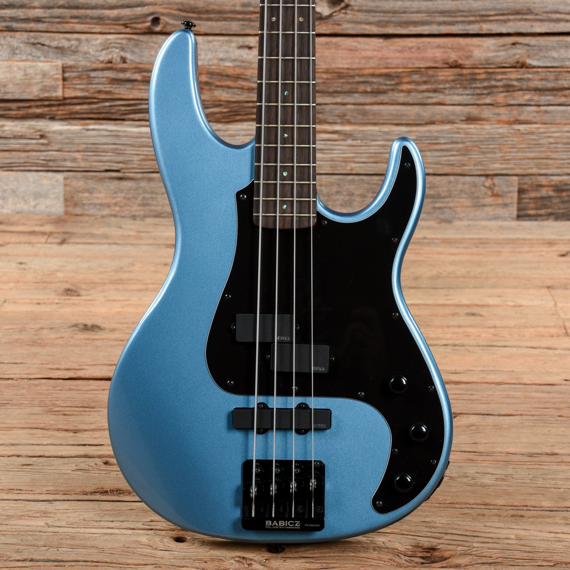 ESP LTD AP-4 Pelham Blue 2021 Bass Guitars / 4-String