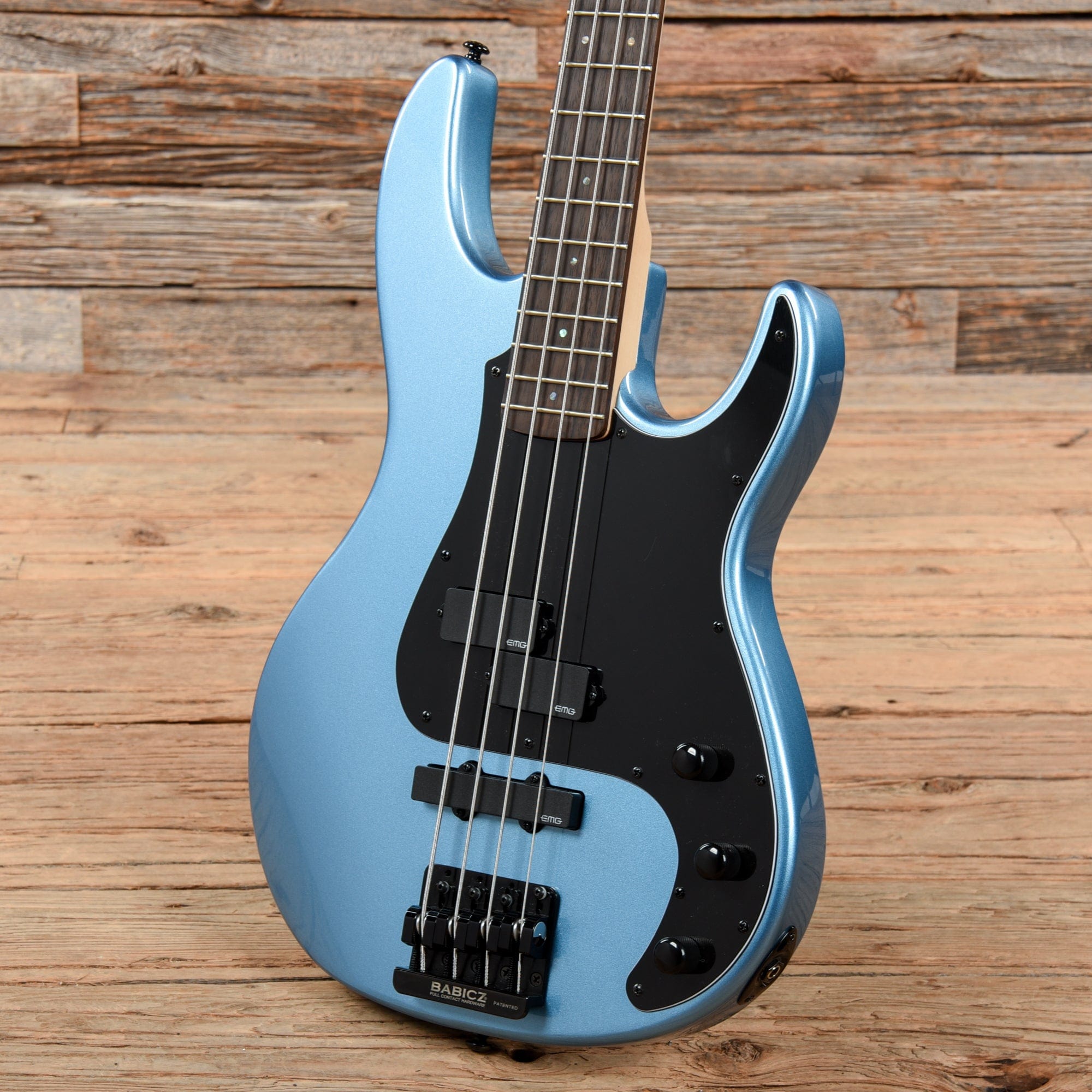 ESP LTD AP-4 Pelham Blue 2021 Bass Guitars / 4-String