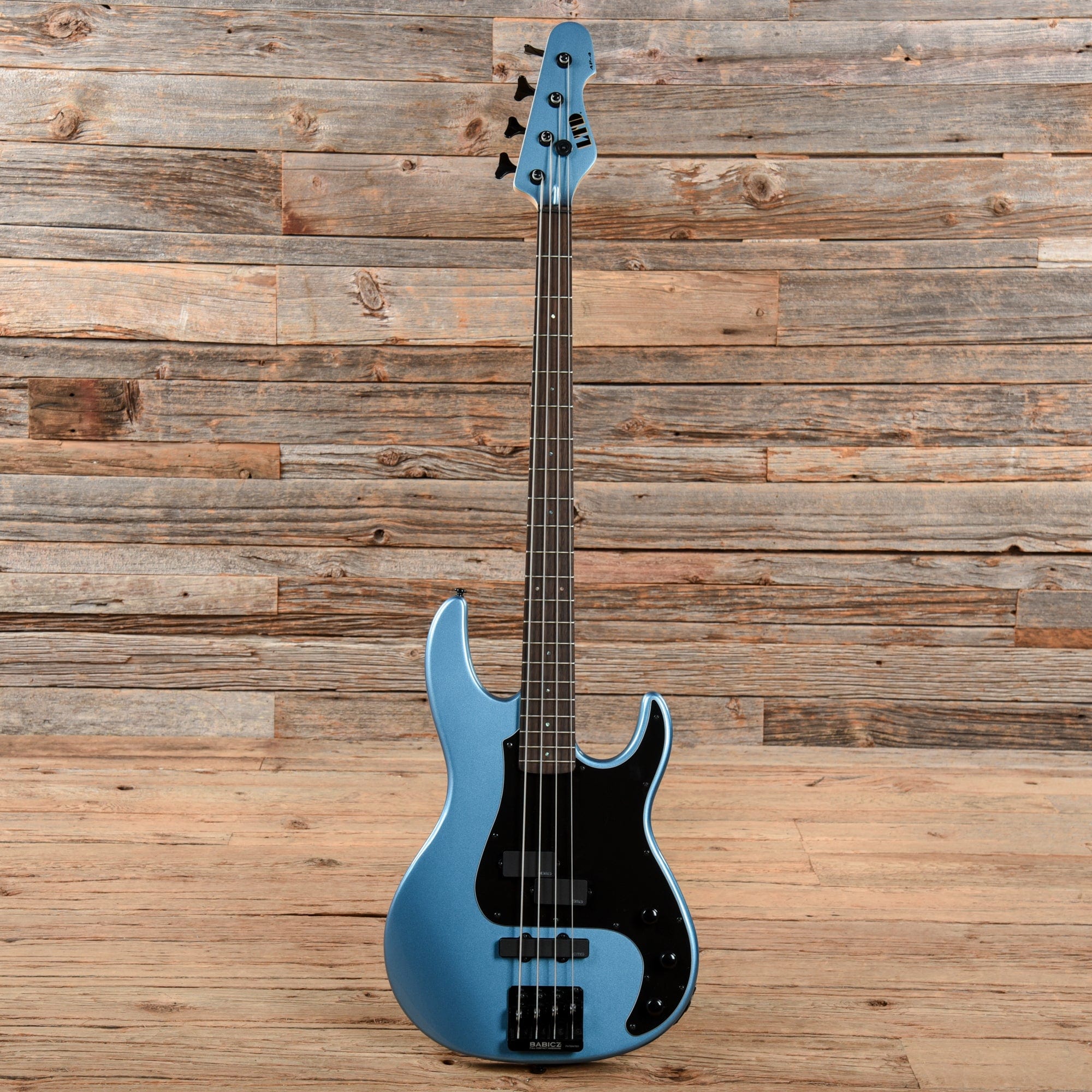 ESP LTD AP-4 Pelham Blue 2021 Bass Guitars / 4-String