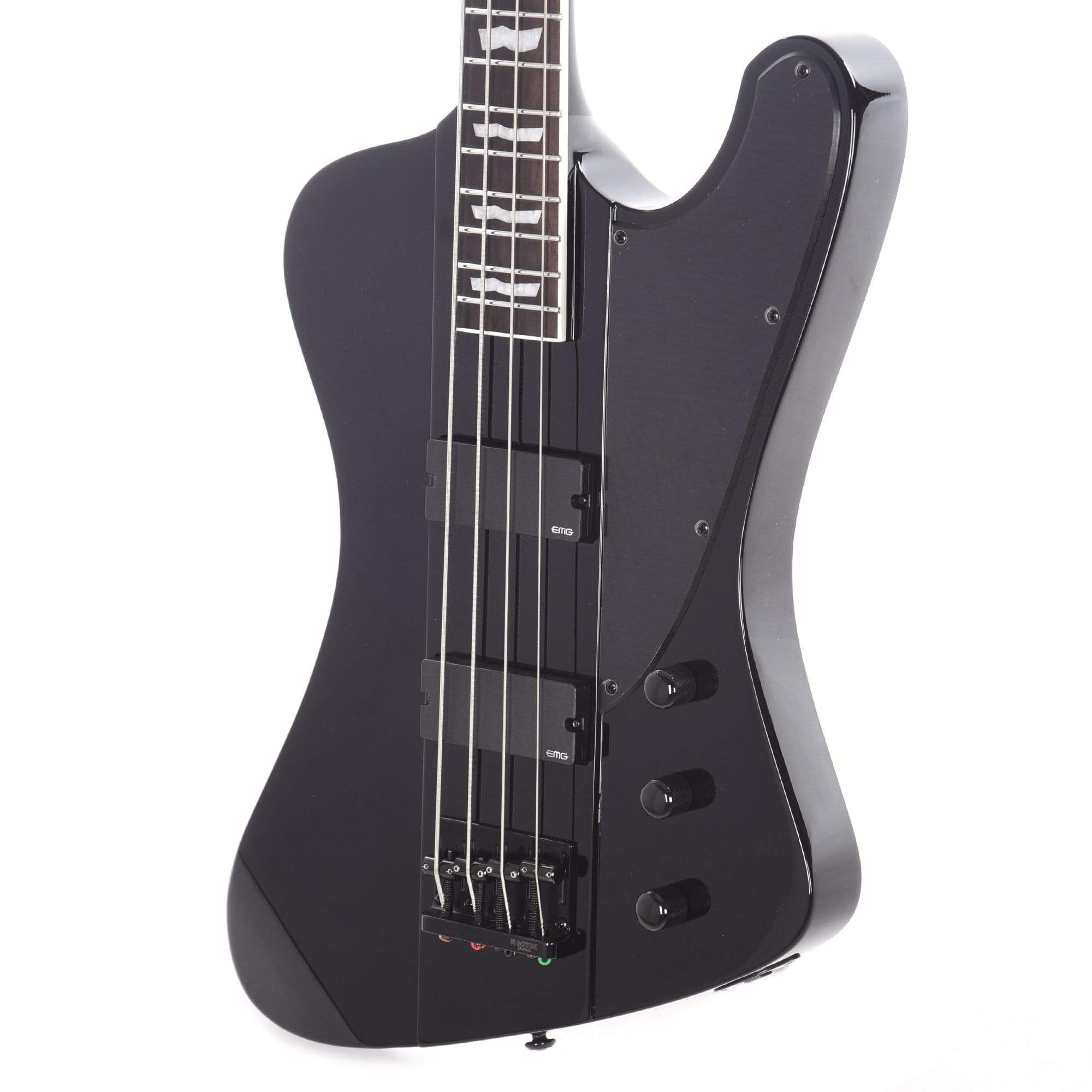 ESP LTD Phoenix-1004 Bass Black Bass Guitars / 4-String