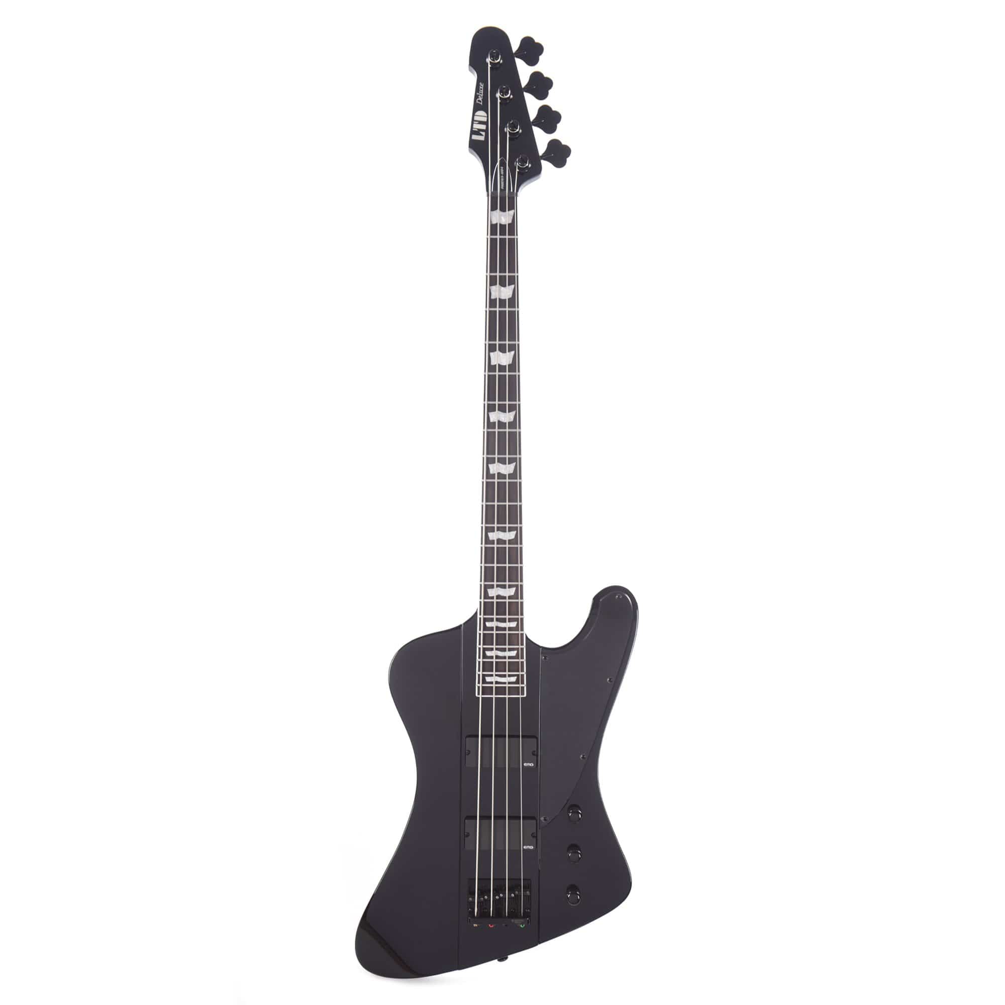 ESP LTD Phoenix-1004 Bass Black Bass Guitars / 4-String