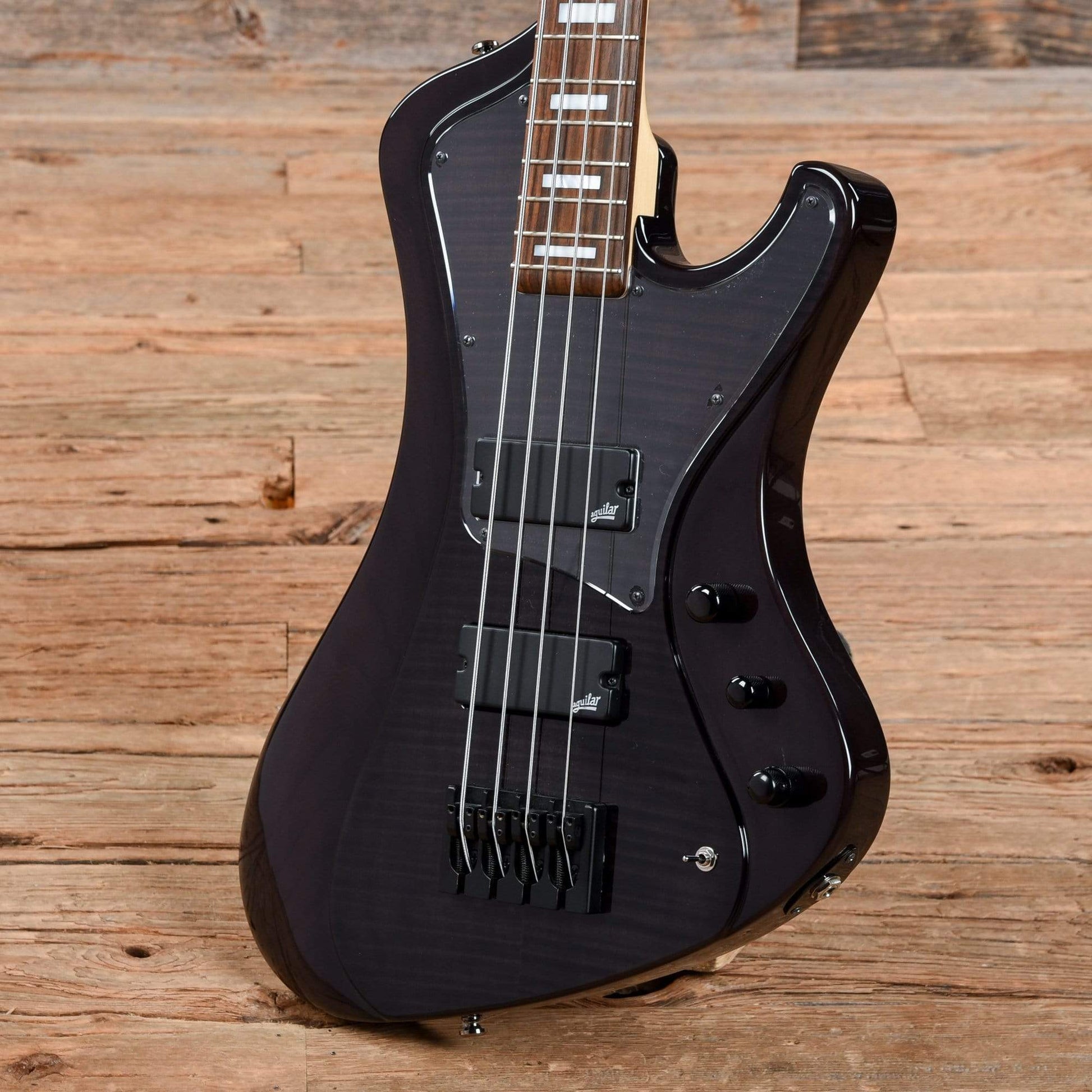 ESP Stream 4 Transparent Black 2013 Bass Guitars / 4-String