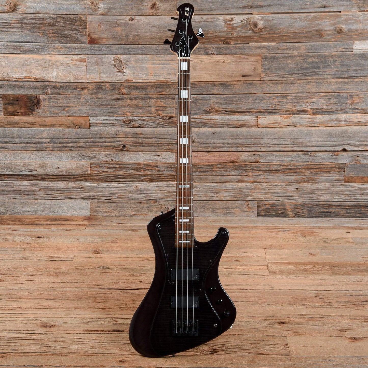 ESP Stream 4 Transparent Black 2013 Bass Guitars / 4-String