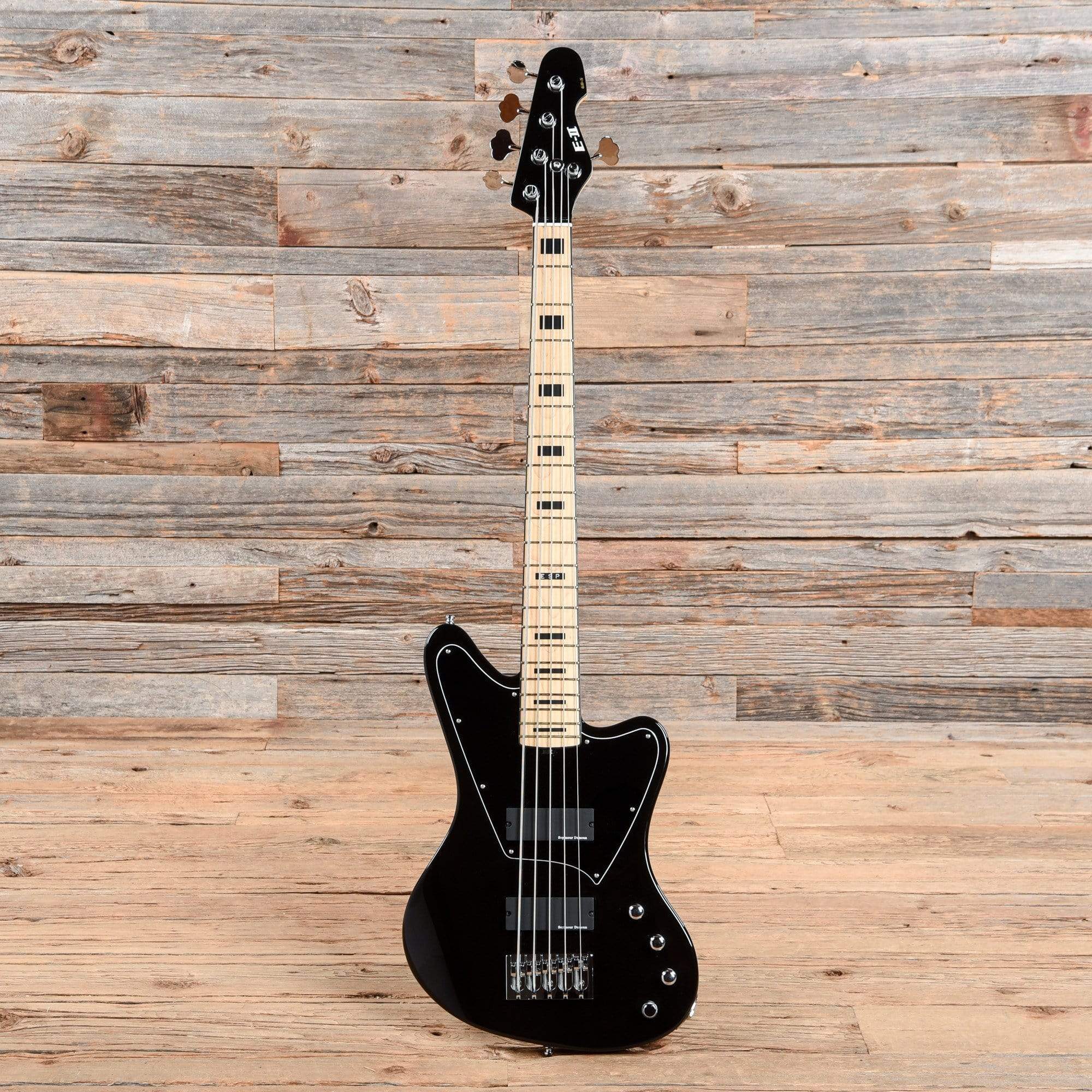 ESP E-II GB-5 Black 2020 Bass Guitars / 5-String or More