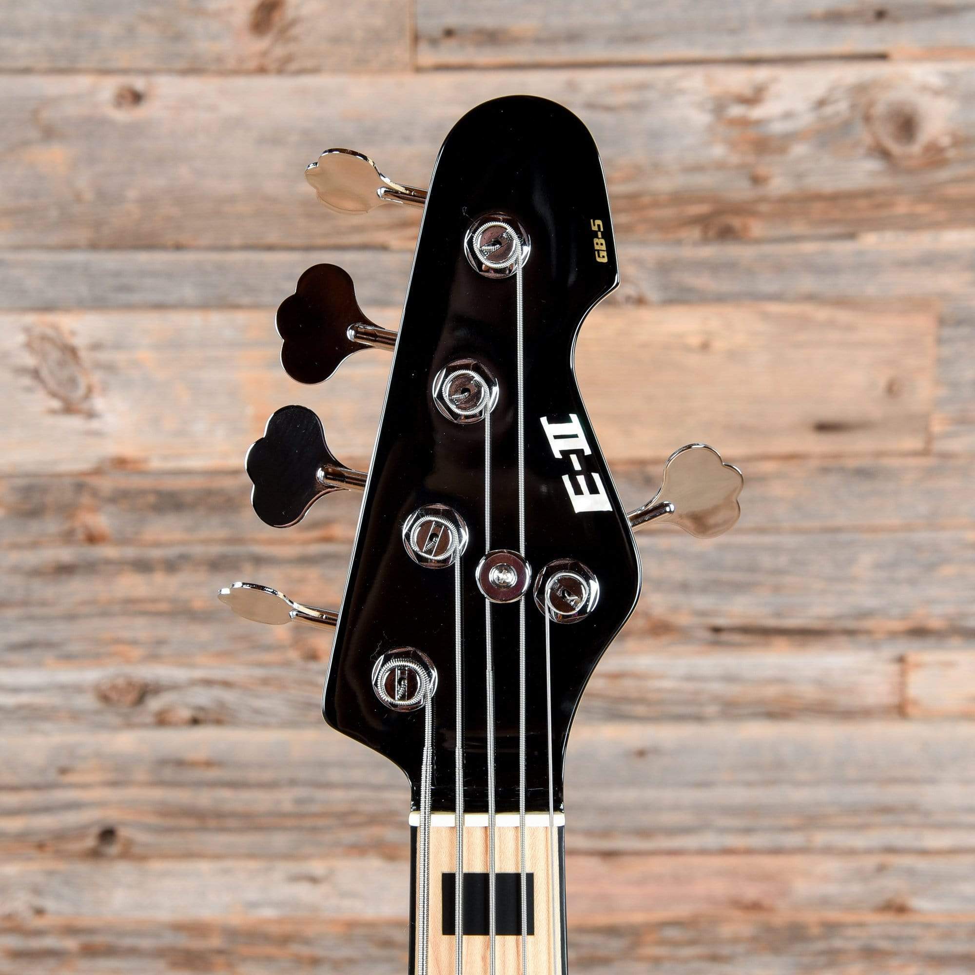 ESP E-II GB-5 Black 2020 Bass Guitars / 5-String or More