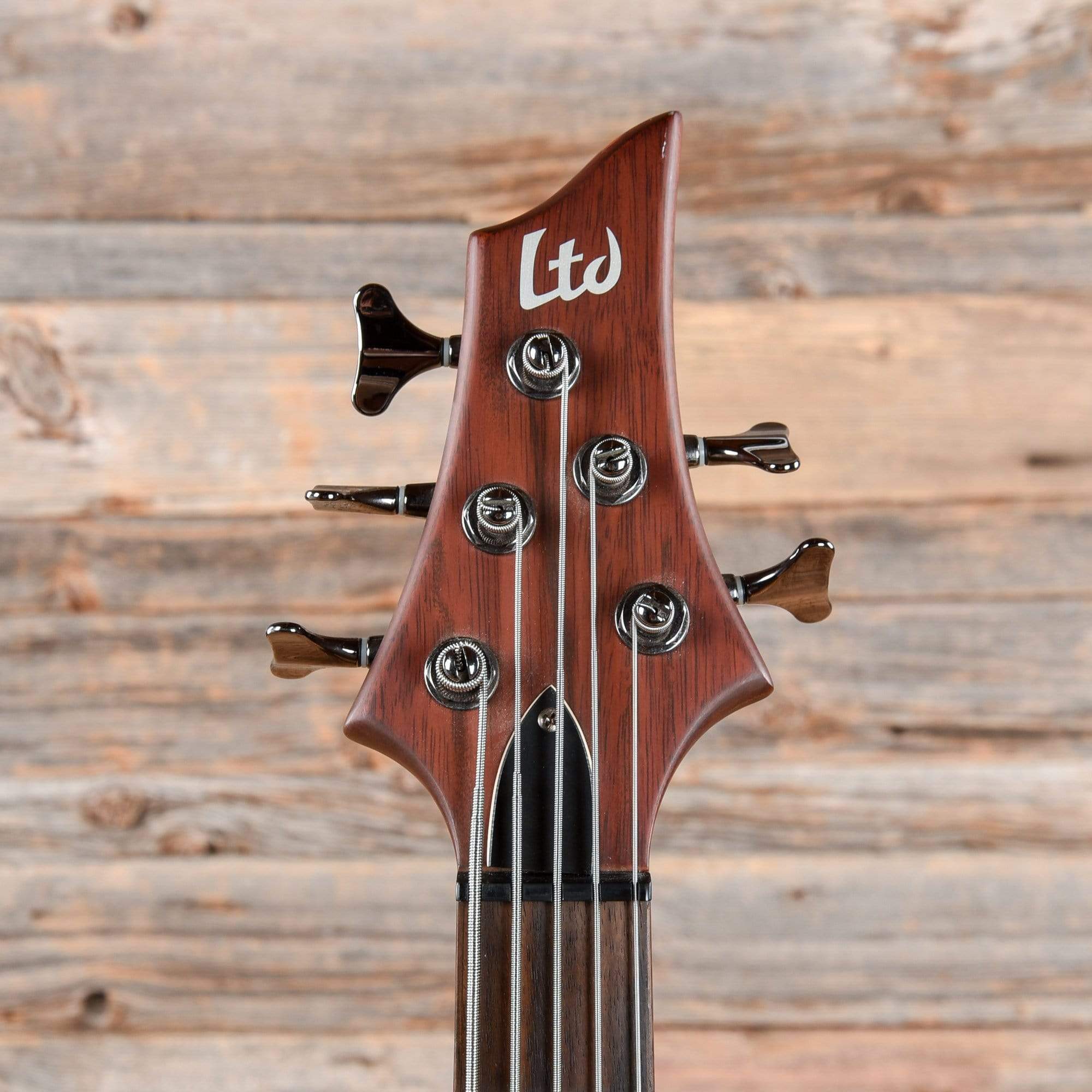 ESP LTD D-5 Natural Stain 2007 Bass Guitars / 5-String or More