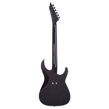 ESP LTD Kirk Hammett Signature KHnology Black w/Graphic LEFTY Electric Guitars / Left-Handed