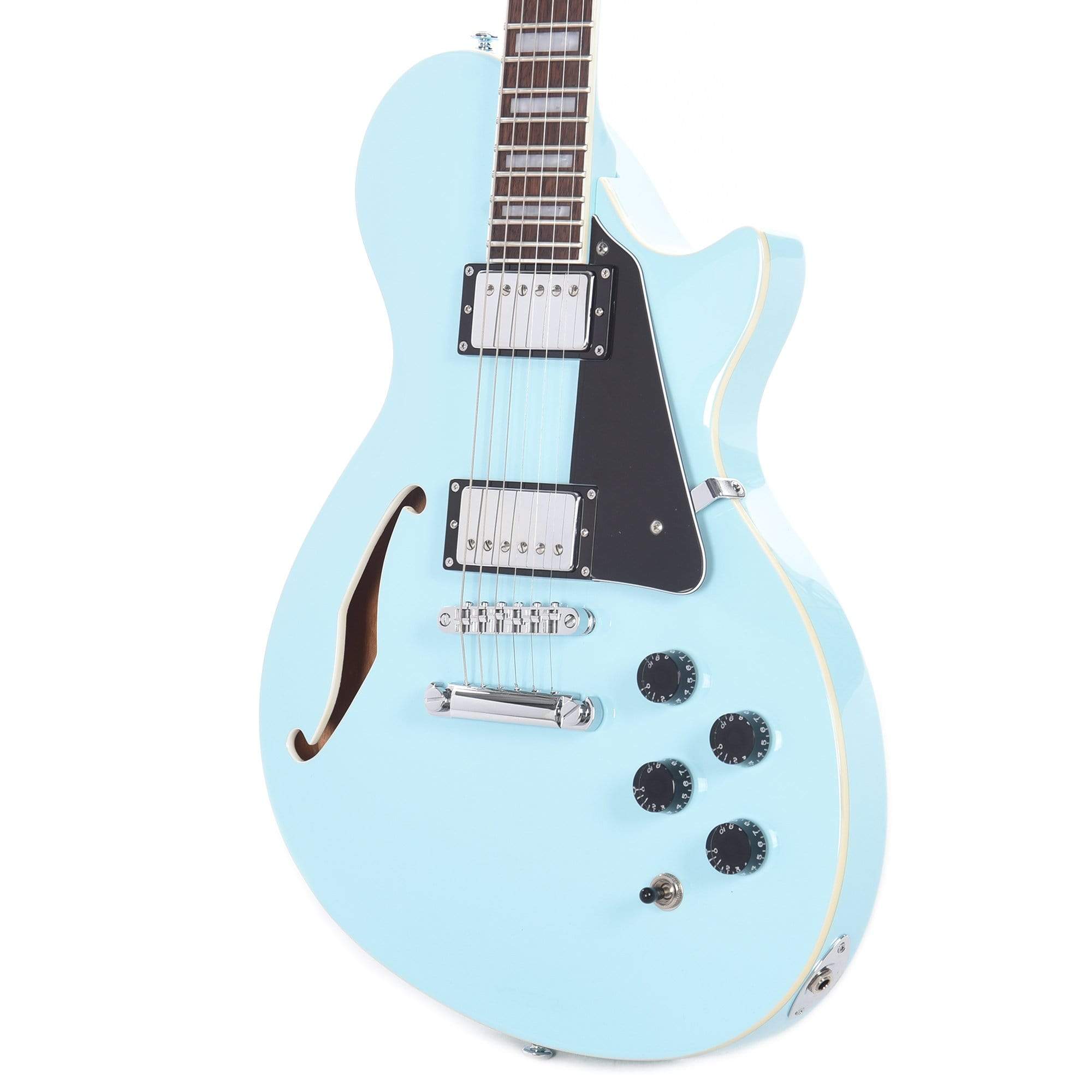 ESP Xtone PS-1 Sonic Blue Electric Guitars / Semi-Hollow