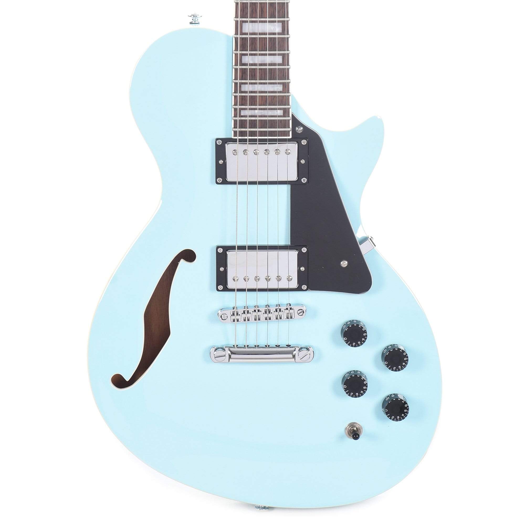 ESP Xtone PS-1 Sonic Blue Electric Guitars / Semi-Hollow