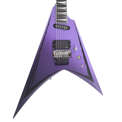 ESP Alexi Ripped Purple Fade Satin w/Ripped Pinstripes Electric Guitars / Solid Body