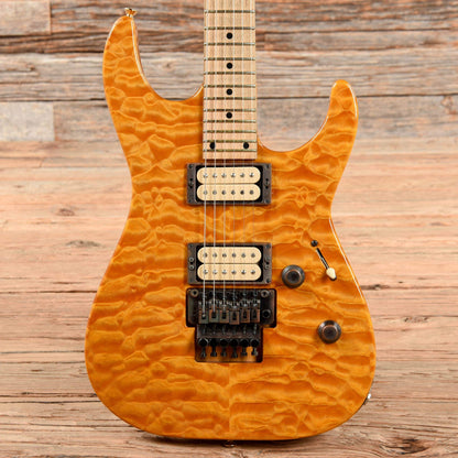 ESP Custom Shop Amber Electric Guitars / Solid Body