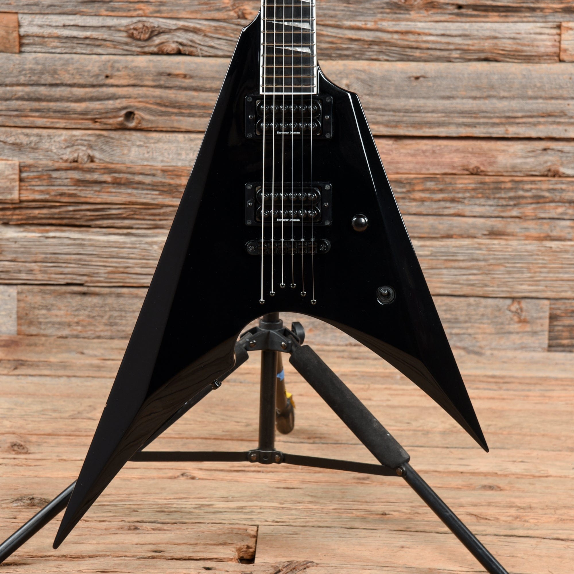 ESP E-II Arrow NT Black Electric Guitars / Solid Body