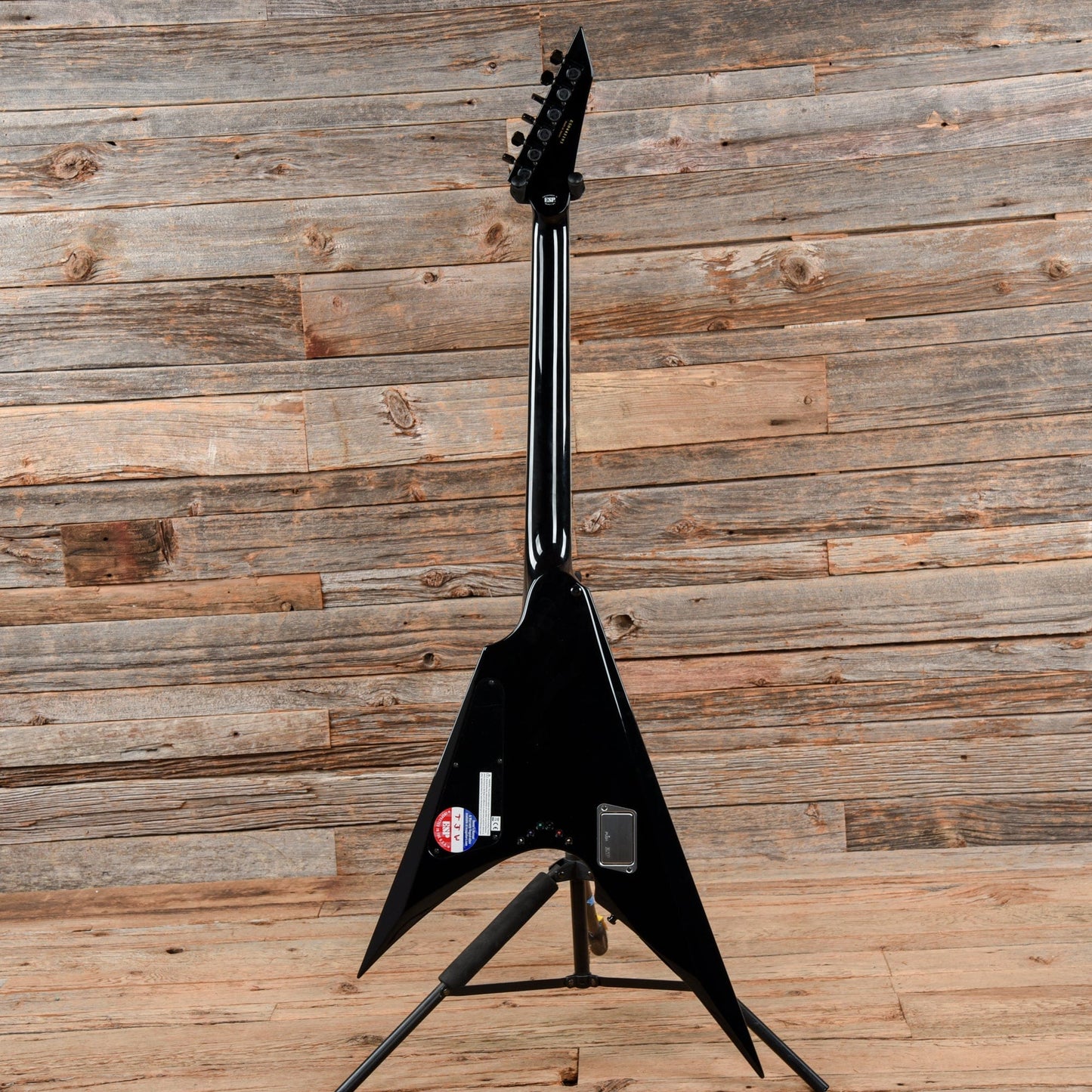 ESP E-II Arrow NT Black Electric Guitars / Solid Body