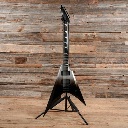 ESP E-II Arrow NT FR Black Silver Fade Electric Guitars / Solid Body