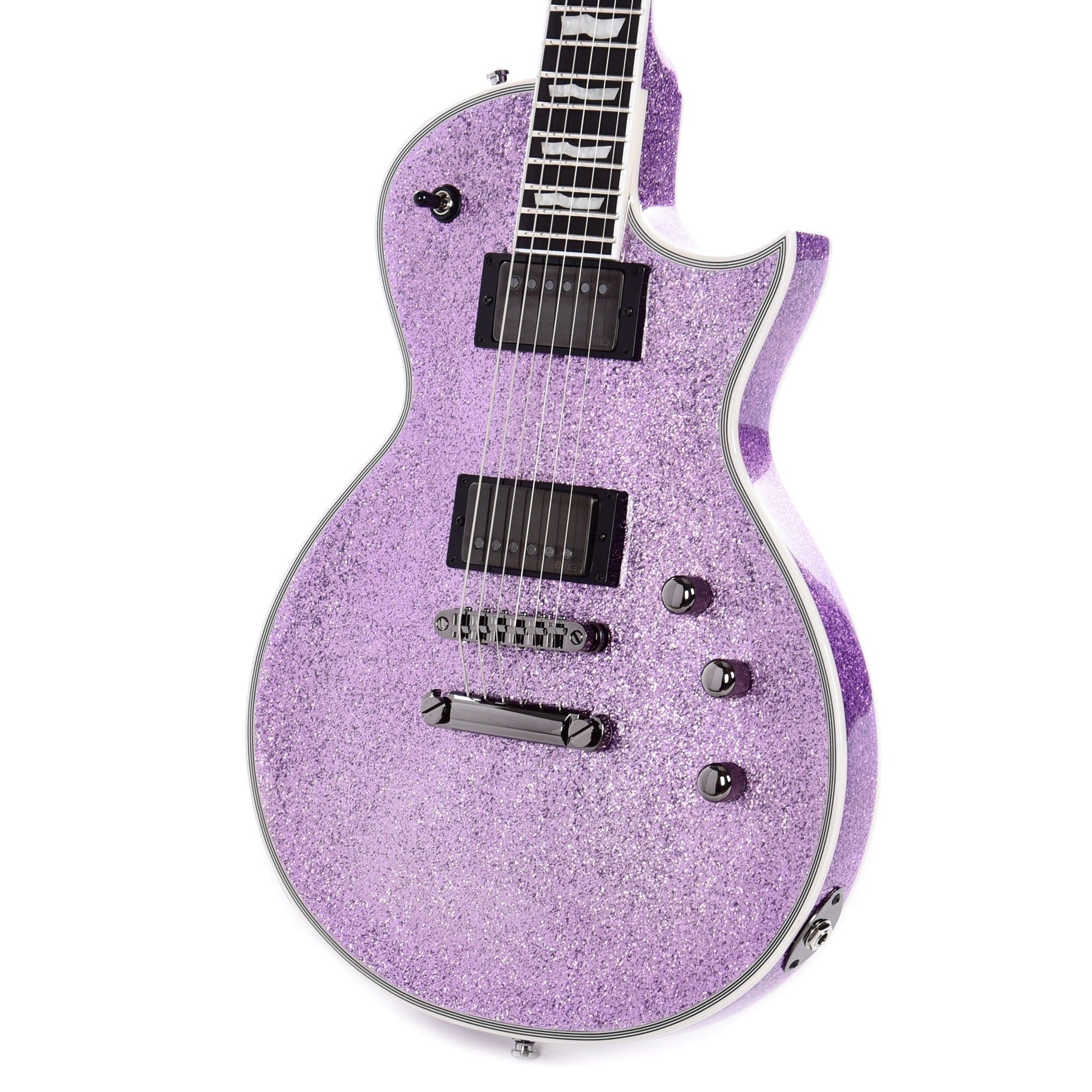 ESP E-II Eclipse DB Purple Sparkle Electric Guitars / Solid Body