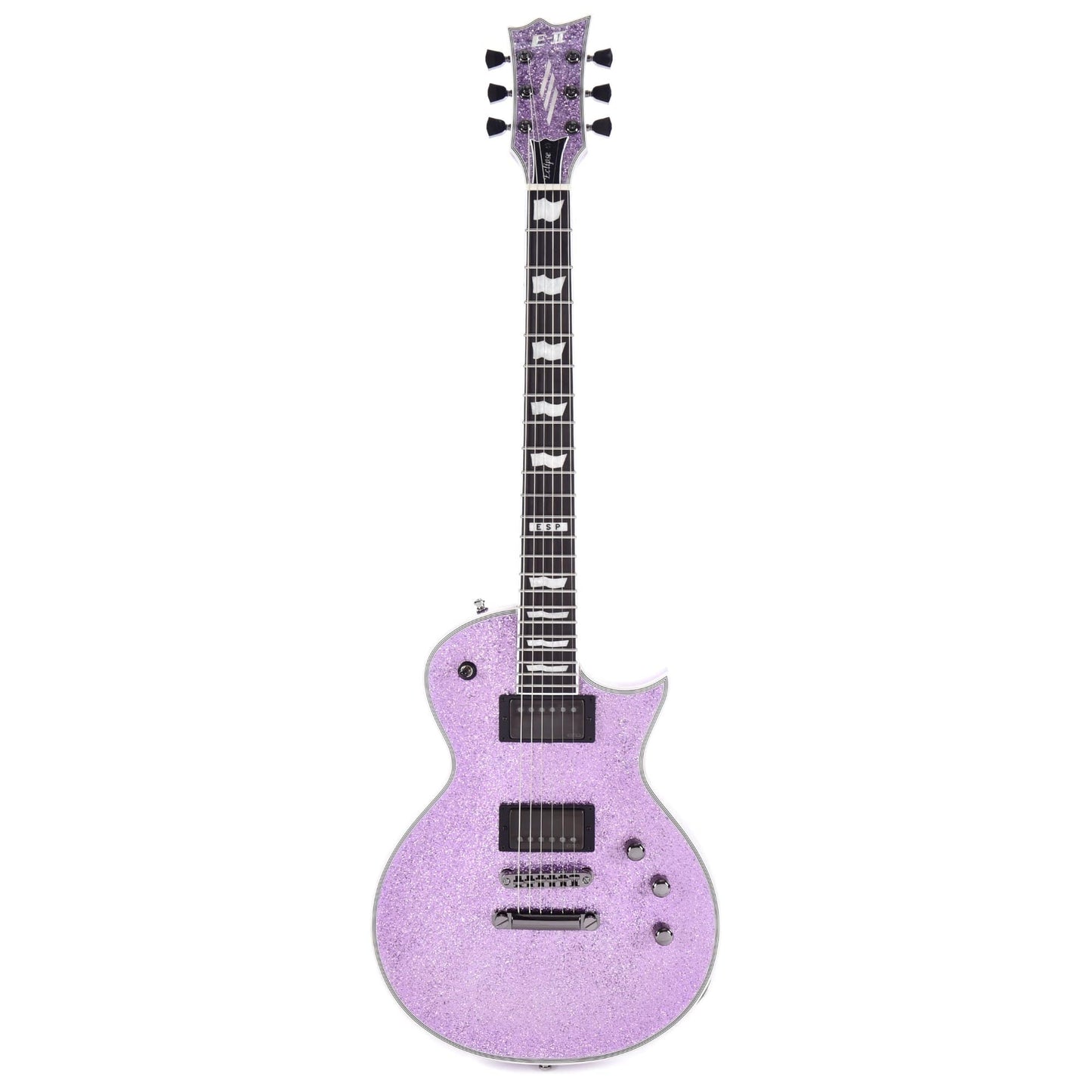 ESP E-II Eclipse DB Purple Sparkle Electric Guitars / Solid Body