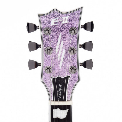 ESP E-II Eclipse DB Purple Sparkle Electric Guitars / Solid Body