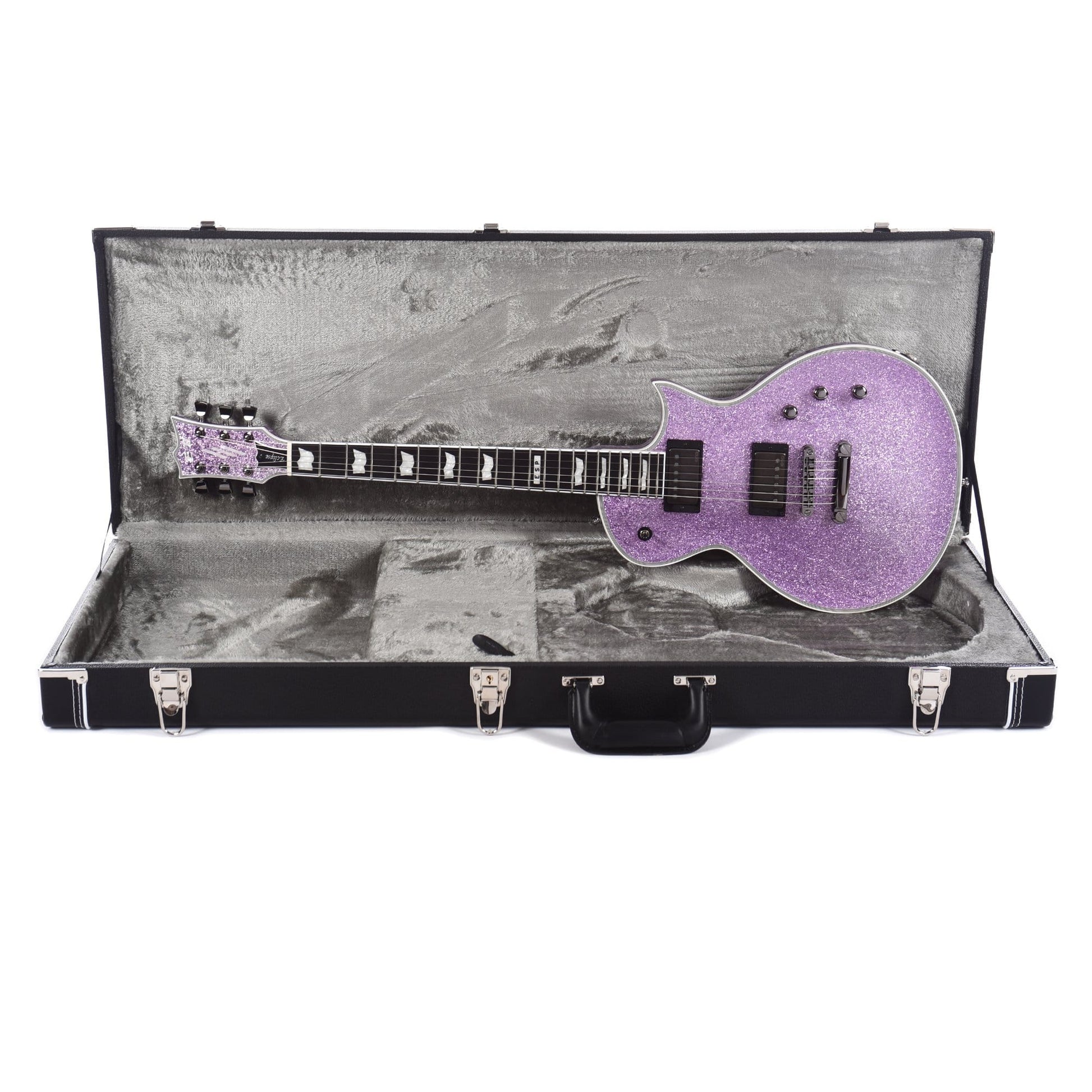 ESP E-II Eclipse DB Purple Sparkle Electric Guitars / Solid Body